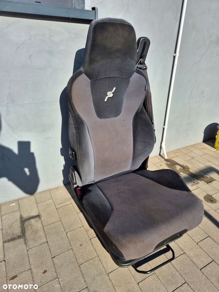 FOTEL KIEROWCY LEWY BE-GE AUTOBUS , KOPARKA , DZWIG , MASZYNY BUDOWLANE - 2