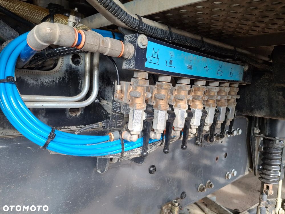 Renault C280 Zamiatarka SEMAT Zoeller FAUN Karcher 2 Silniki Rura Do Liści Listwy Ciśnieniowe Lanca 2 Zbiorniki Wody Szczotki L/R 2018r Euro 6 - 15