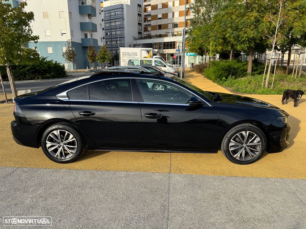 Peugeot 508 1.5 BlueHDi Allure Pack EAT8 - 5