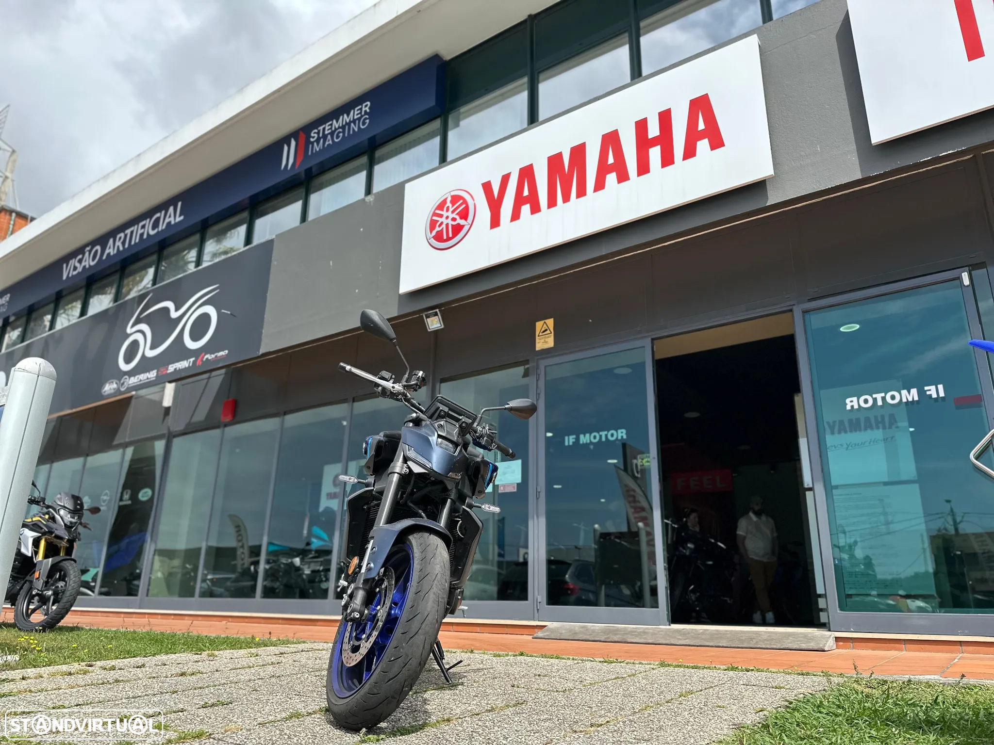 Yamaha MT-09 Y-AMT - 5