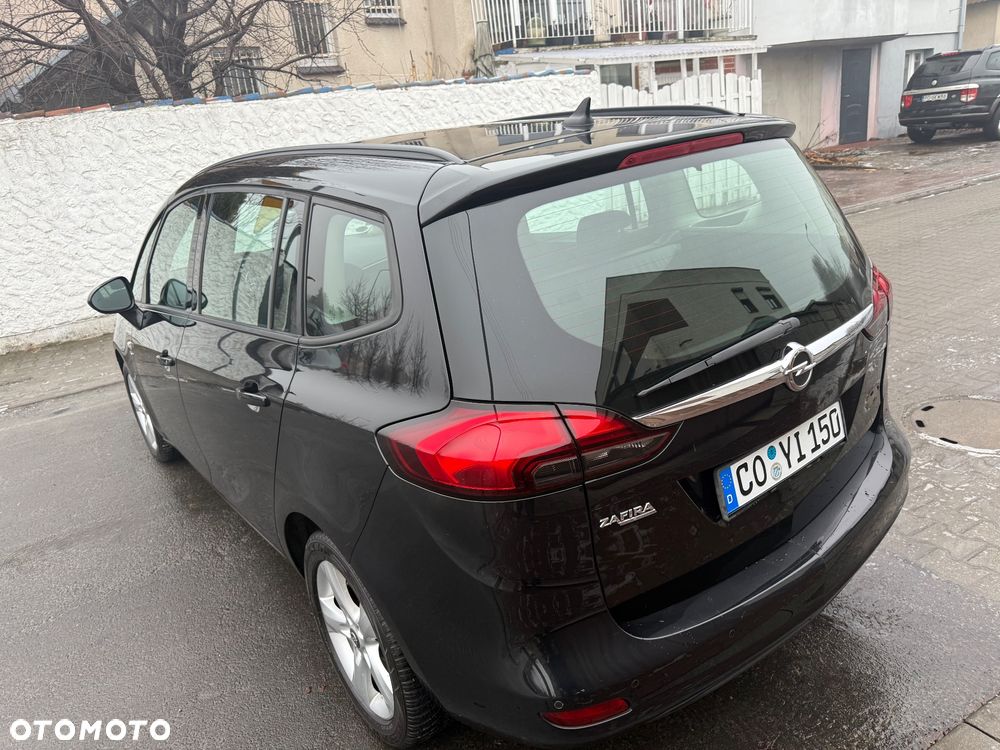 Opel Zafira Tourer 1.4 Turbo Active - 4
