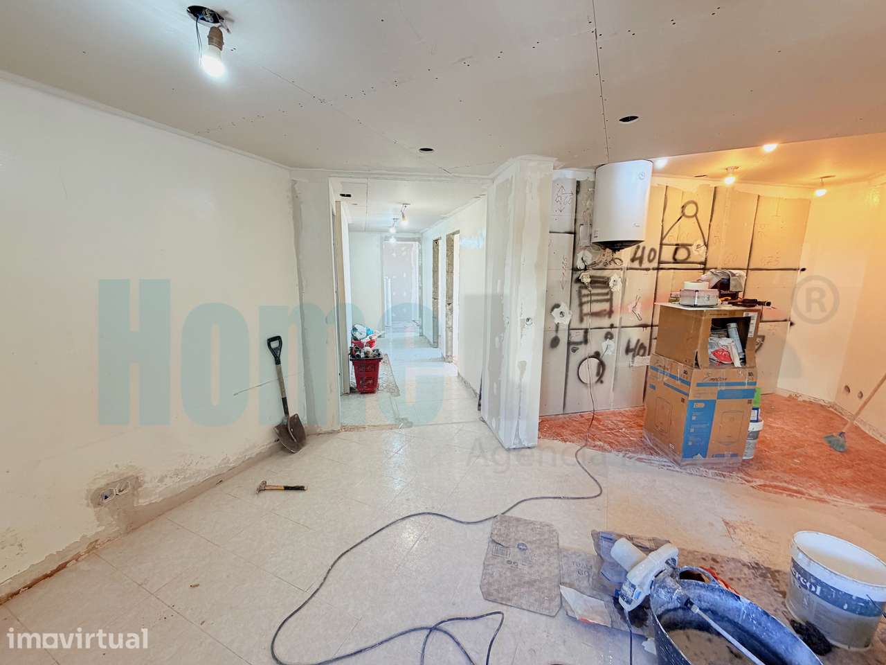 Apartamento T3 Totalmente Renovado | Vista de Rio | Forte da Casa - Grande imagem: 2/17