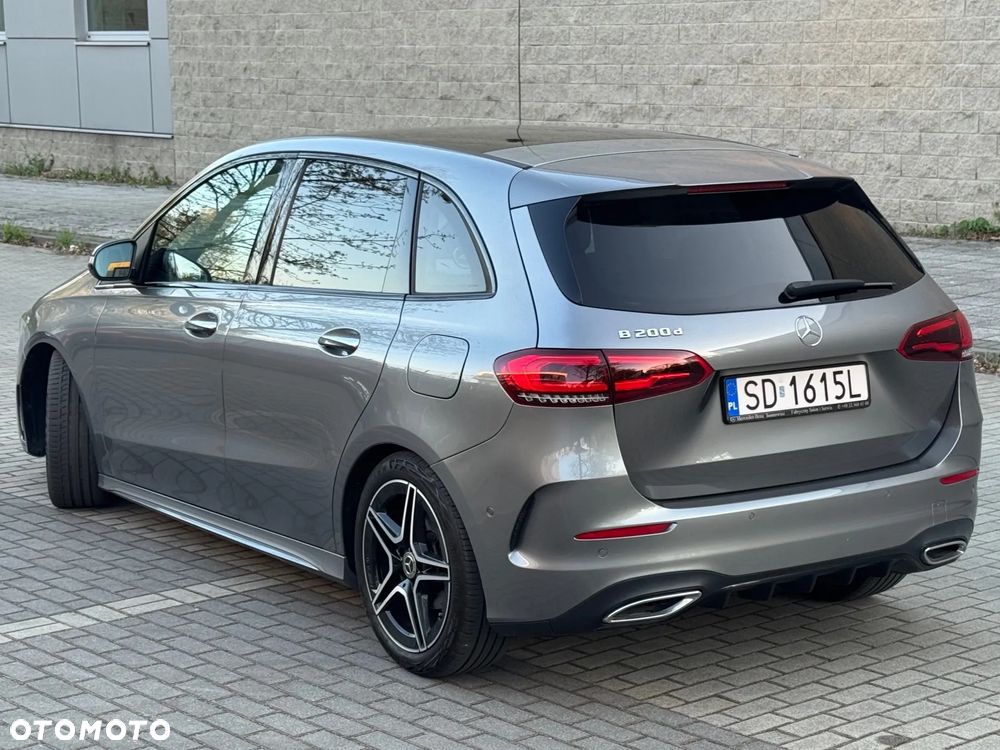 Mercedes-Benz Klasa B 200 d 8G-DCT AMG Line Advanced Plus - 5