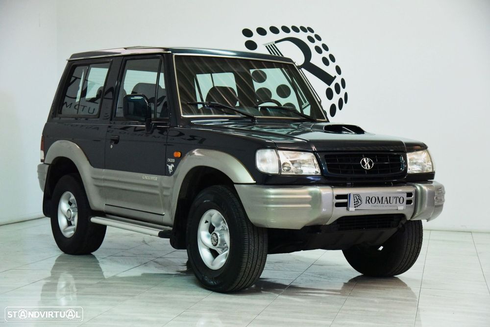 Hyundai Galloper - 6