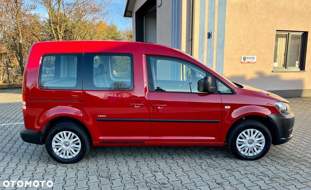 Volkswagen Caddy 1.6 TDI Comfortline - 4