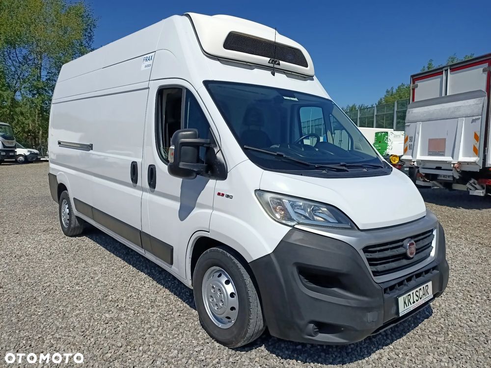Fiat Ducato Chłodnia Maxi 130KM 2 zasilania chłodni - 3