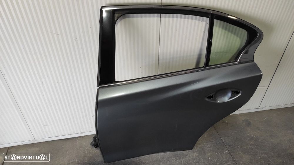 PORTA TRASEIRA ESQUERDA INFINITI Q50 Q50 - 4
