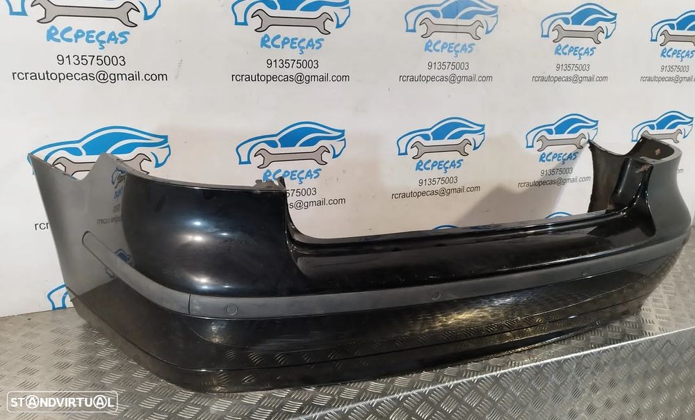 PARACHOQUES TRASEIRO TRÁS SAAB 9.3 9-3 93 SEDAN CARRO 12788530 12788543 SENSORES PARA-CHOQUES PARA CHOQUES - 2