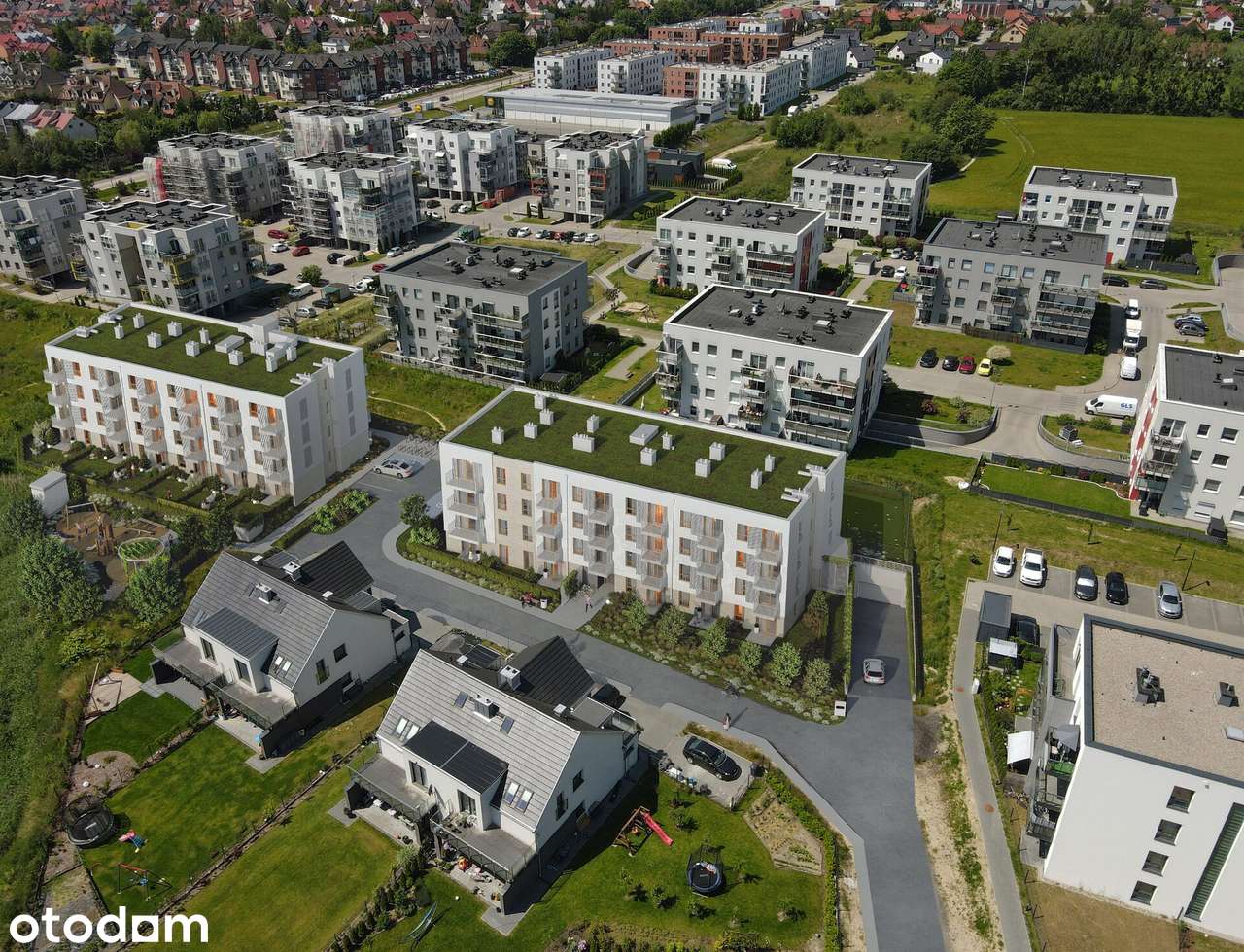 2 pokoje z balkonem | 39,02 m² | Rotmanka