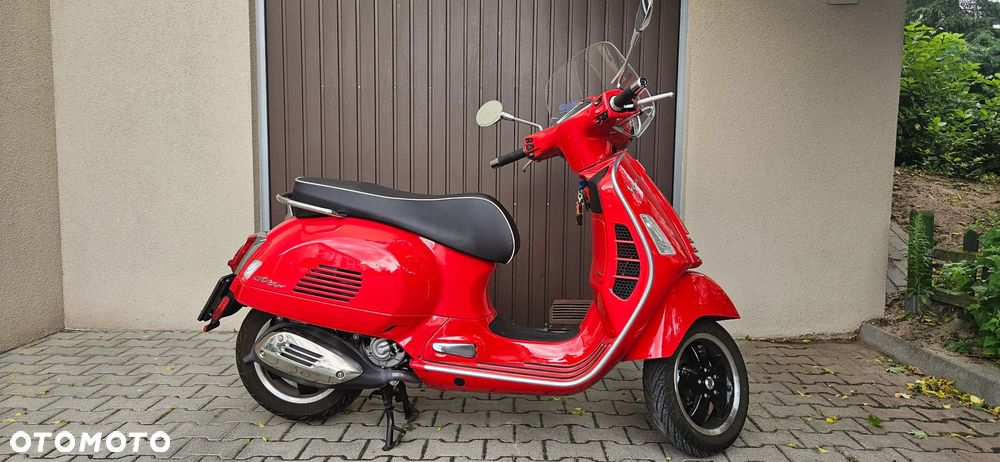Vespa GTS - 4