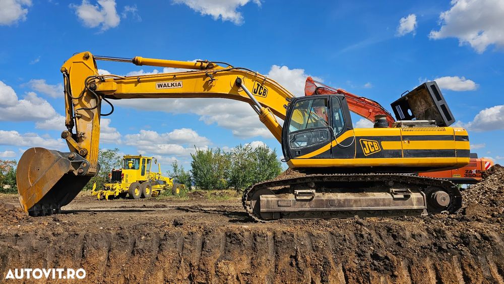 JCB JS 460 Excavator pe senile - 11