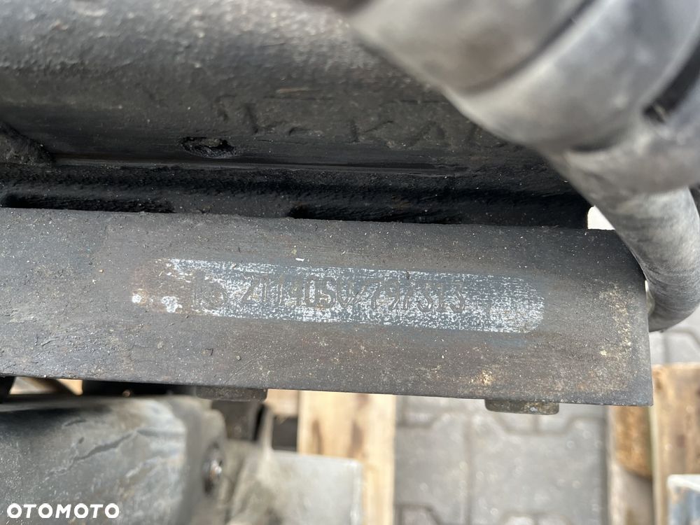 Reach forks / pantograf Kaup 2T140SV ID OS1884 - 6