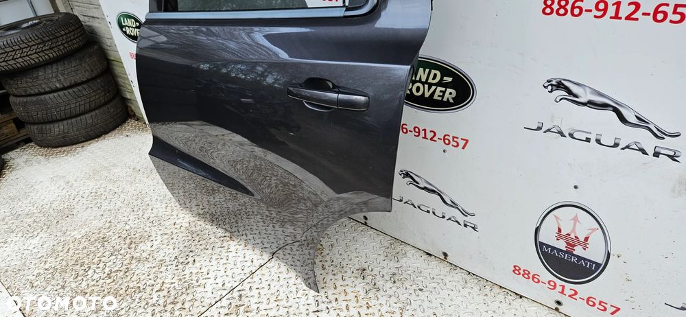 Dodge Durango III 2014- Drzwi tył lewy Drzwi tylne lewe PAU Kompletne Szyba Zamek Mechanizm Boczek tapicerka - 9