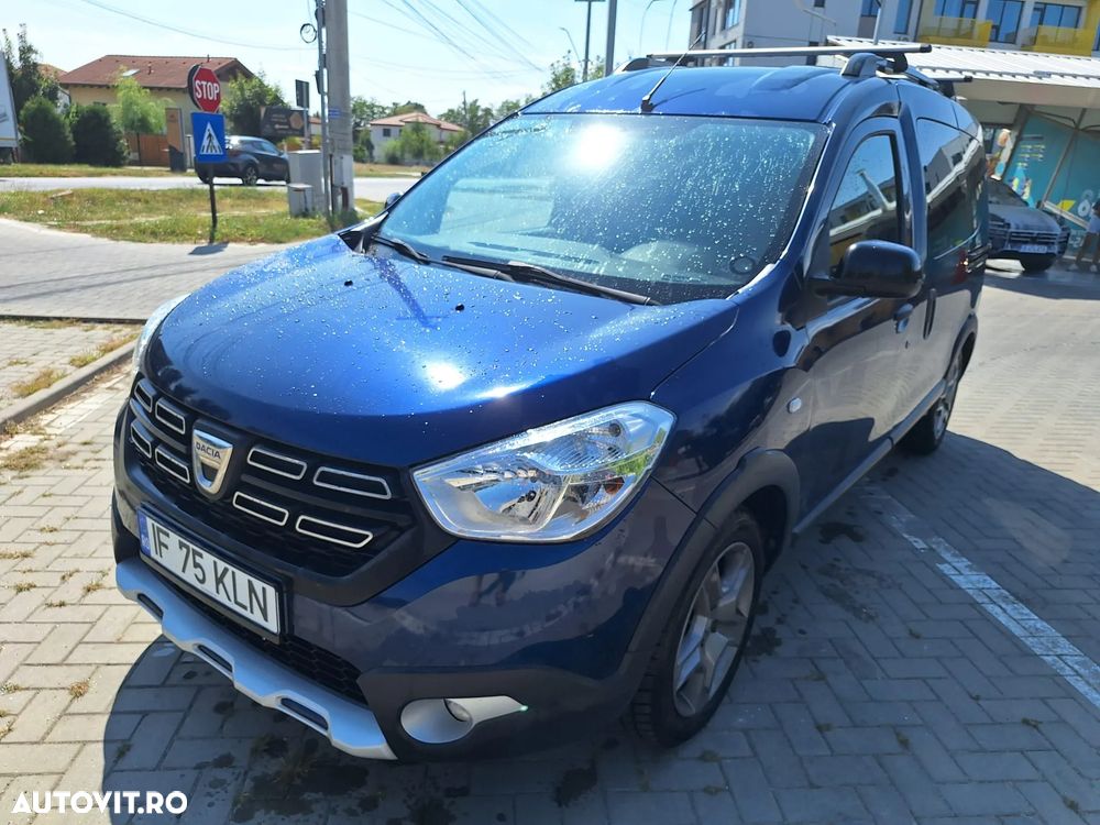 Dacia Dokker 1.2 TCe 115 CP Stepway - 1
