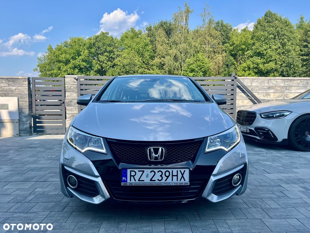 Honda Civic 1.8i-VTEC i-SHIFT Comfort - 10