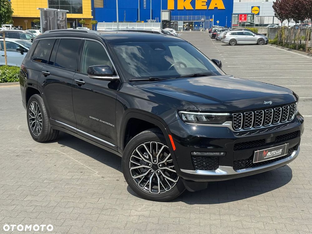 Jeep Grand Cherokee 3.6 V6 Summit - 2