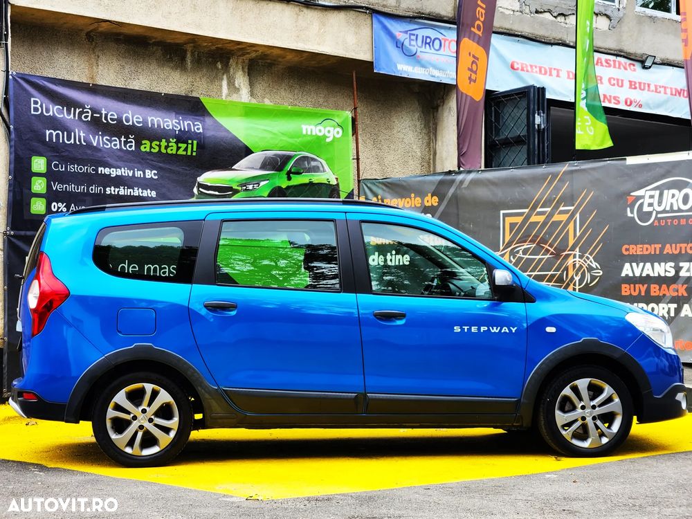 Dacia Lodgy 1.2 TCe 115 CP Stepway - 6