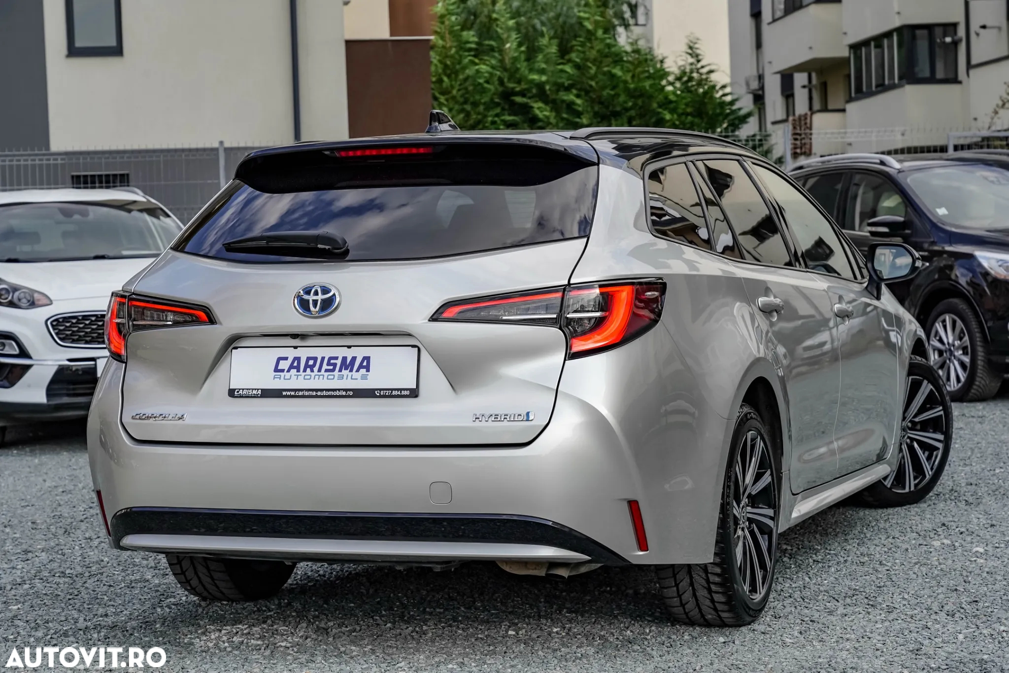 Toyota Corolla 1.8 HSD TS Exclusive Plus tapiterie Neagra - 8