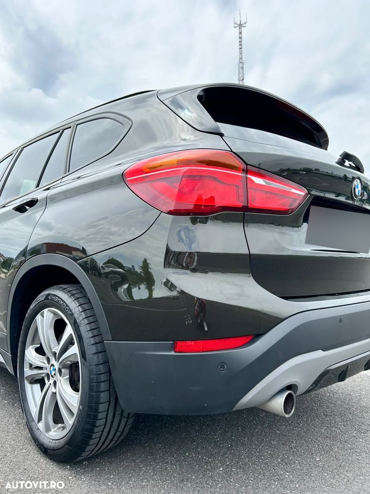BMW X1 xDrive20d Aut. Sport Line - 27