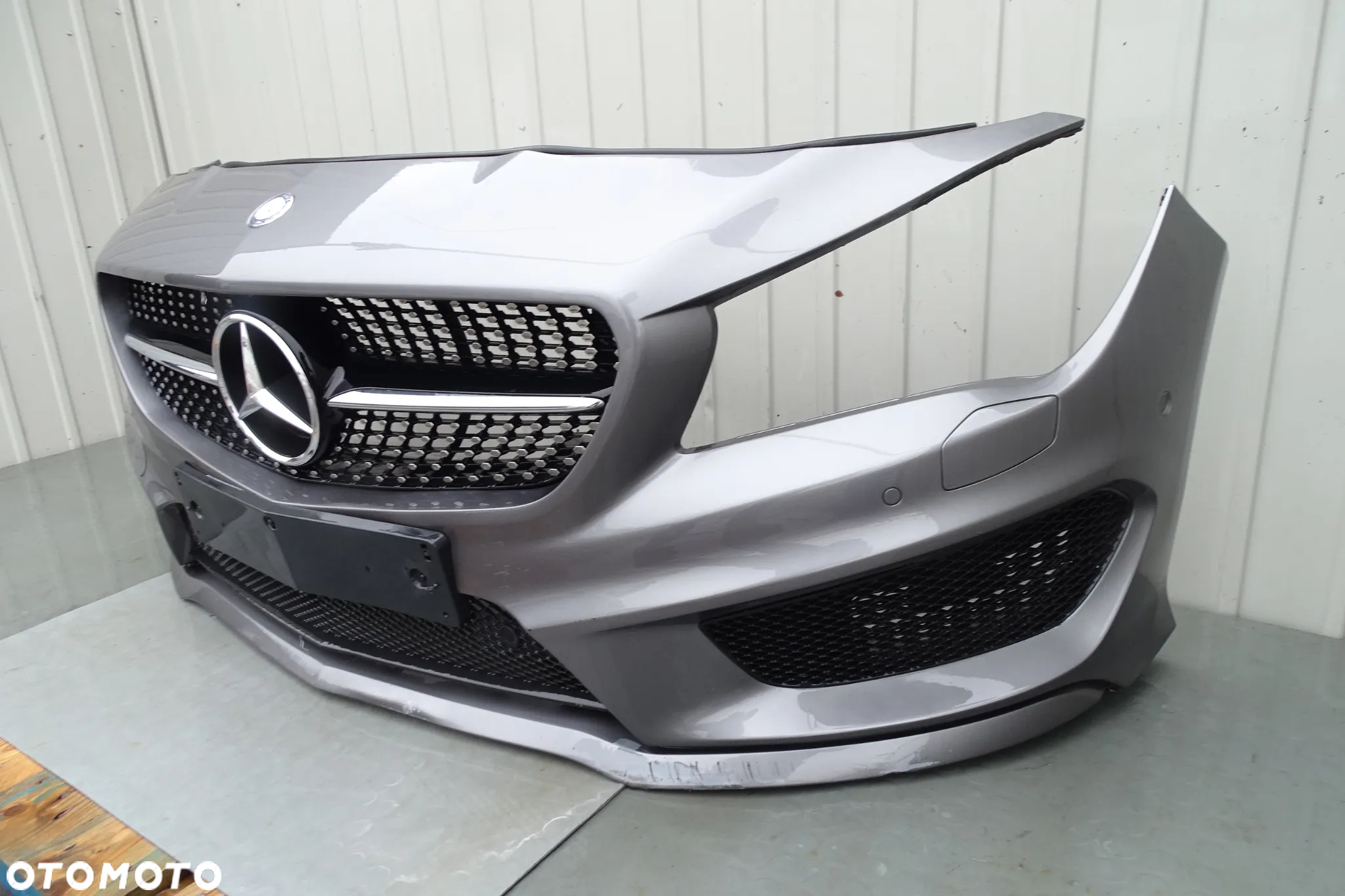 Mercedes CLA W117 Zderzak przód Kompletny AMG PDC Xenon C787 - 3