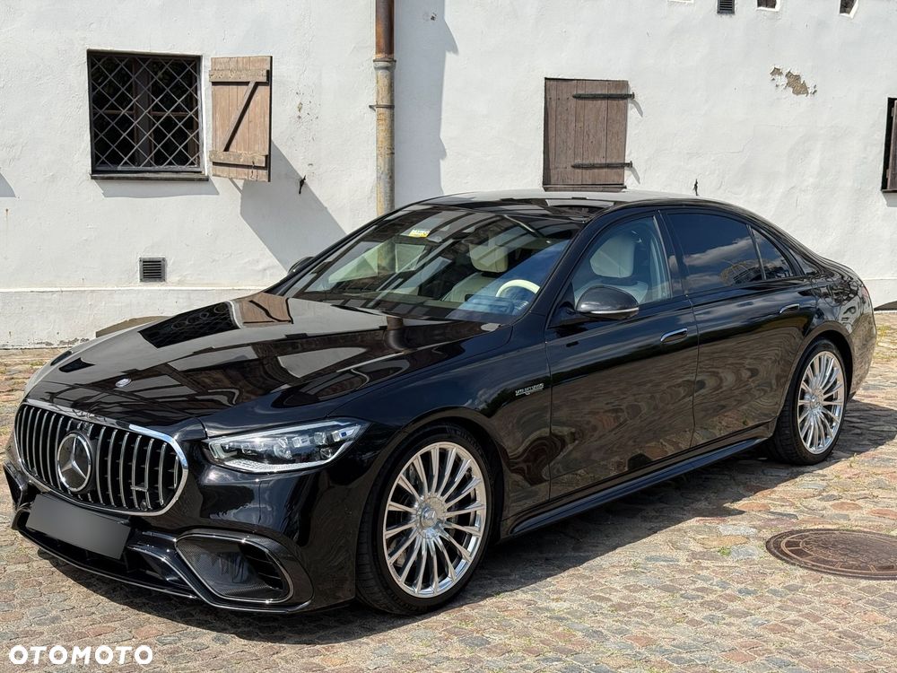 Mercedes-Benz Klasa S AMG 63 E Performance PHEV L 4-Matic 9G-TRONIC - 1