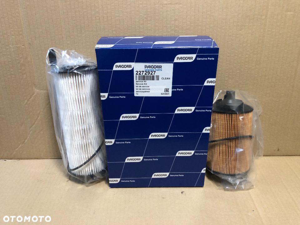 Zestaw filtr wkład paliwa DAF XF XG XG+ 2272927 - 1