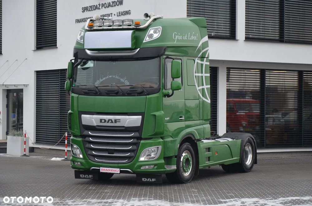 DAF XF 530 / 2018r. / ACC /  ALUSY / LED / SKÓRY / RETARDER  / HYDRAULIKA / DE / 8820 - 1