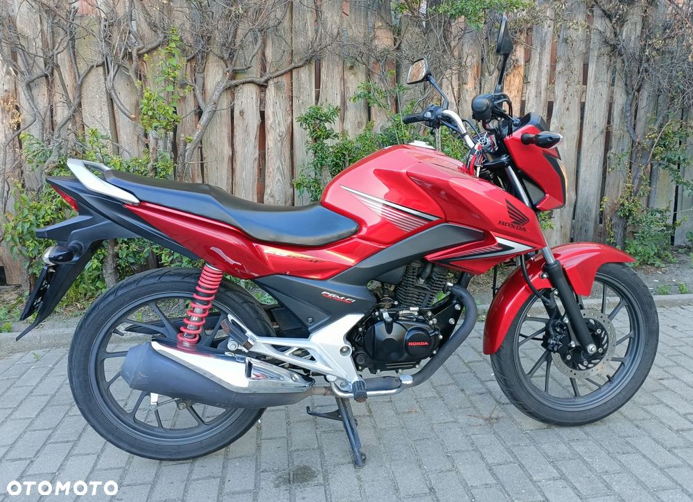 Honda CBF - 1
