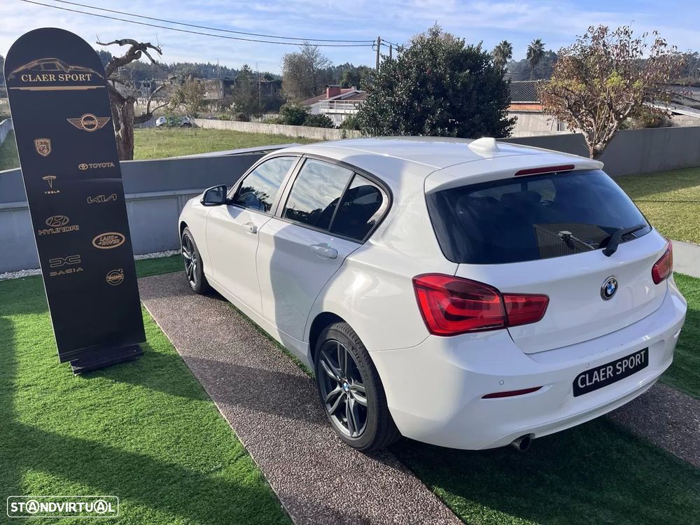 BMW 116 d Line Sport - 12