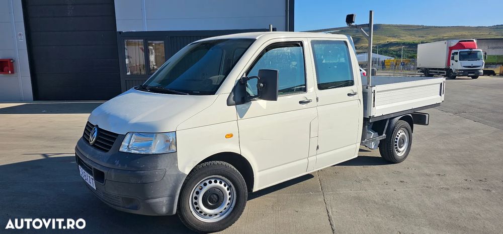 Volkswagen Transporter T5 Doka - 2