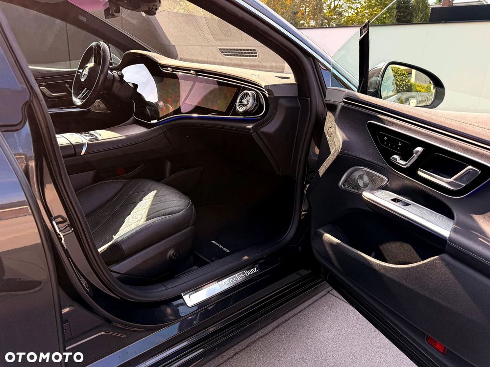 Mercedes-Benz EQE 500 4Matic Electric Art - 11