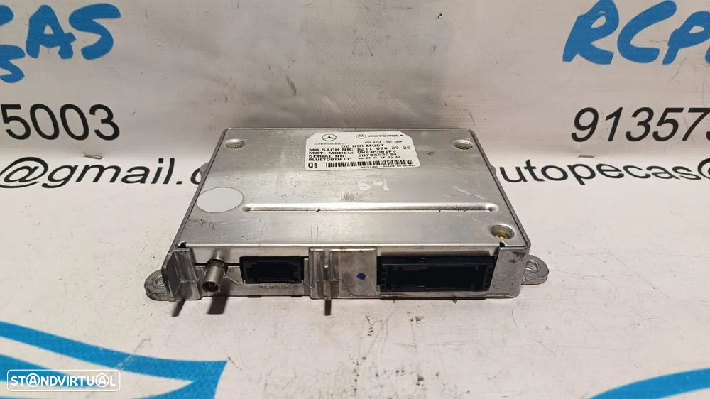 CENTRALINA MODULO ELETRONICO BLUETOOTH TELEFONE MERCEDES BENZ CLASS CLK C209 W209 A2118702726 2118702726 UH03MM01PV CLASS ML W163 C W203 VITO MISTO W639 E W238 S W220 E W211 - 6