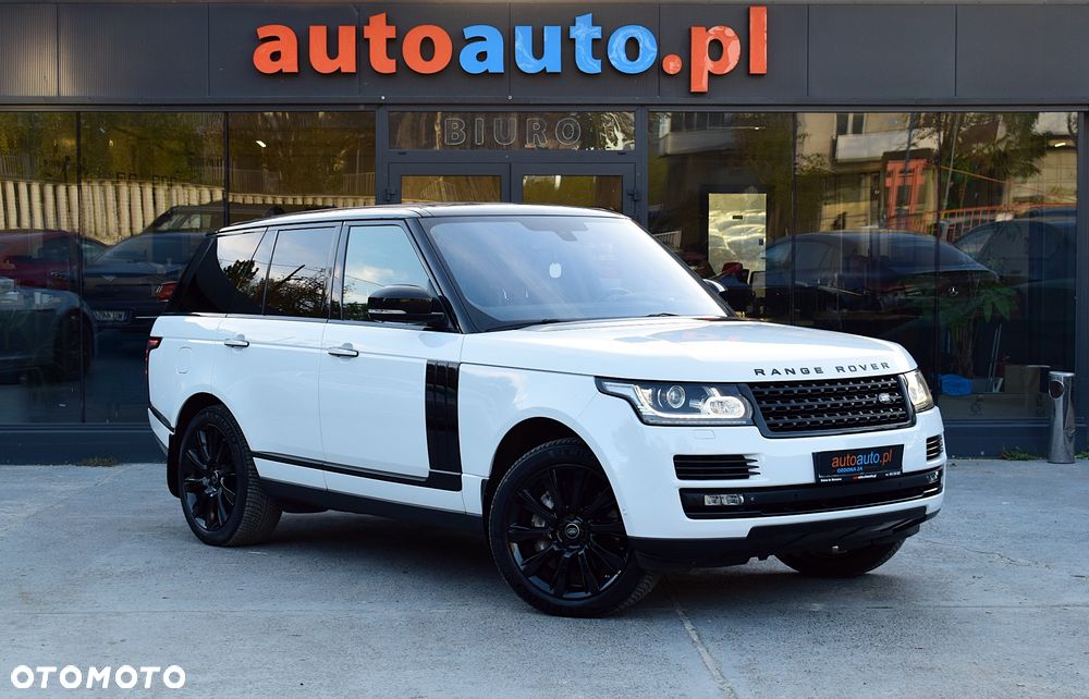 Land Rover Range Rover 4.4SD V8 AB Black - 3