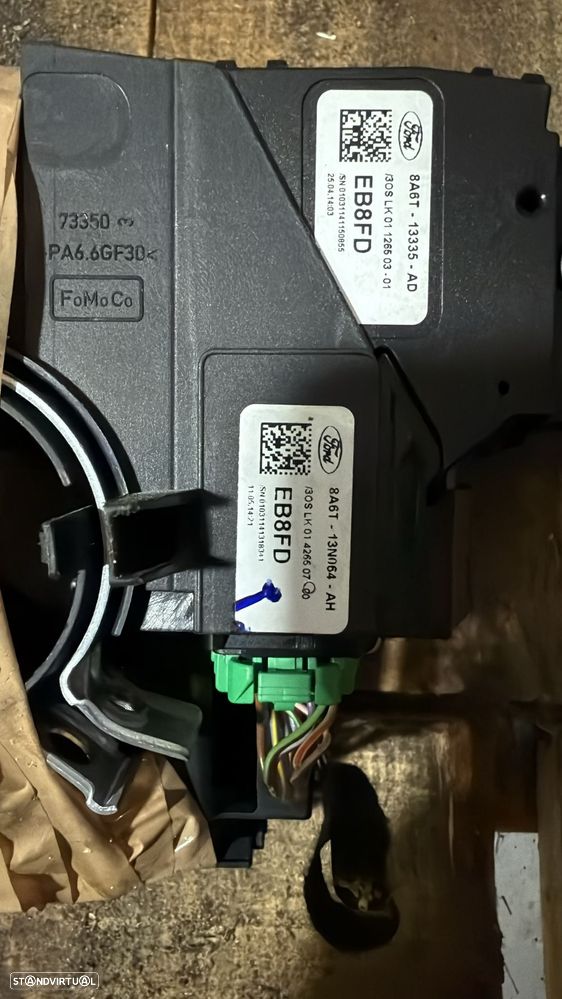 Fita de Airbag Ford Fiesta 6 - 3