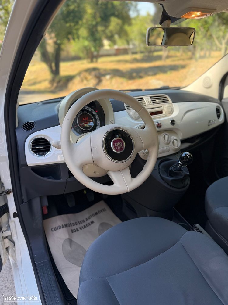 Fiat 500 1.2 Lounge - 6