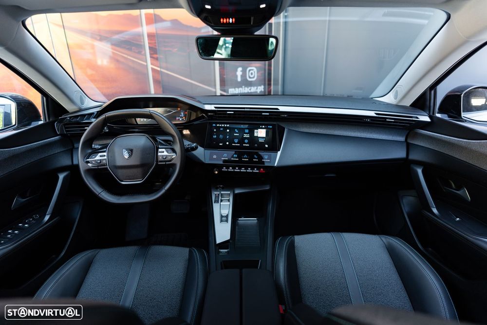 Peugeot 308 SW BlueHDi 130 EAT8 Allure Pack — fotografia 9