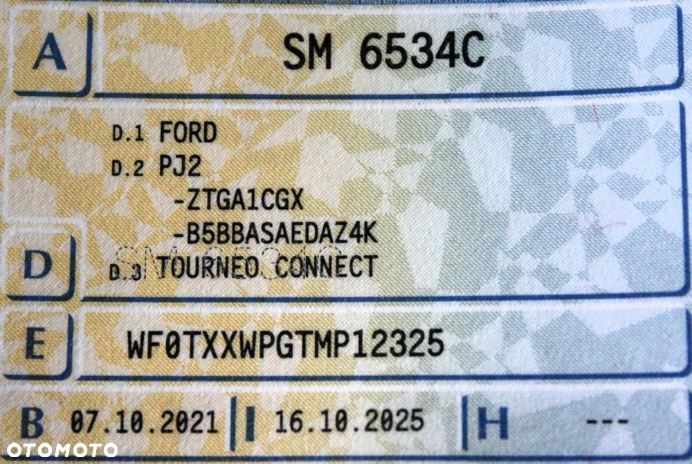 Ford Tourneo Connect - 7
