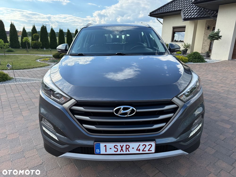 Hyundai Tucson blue 1.6 GDi 2WD Navi - 6