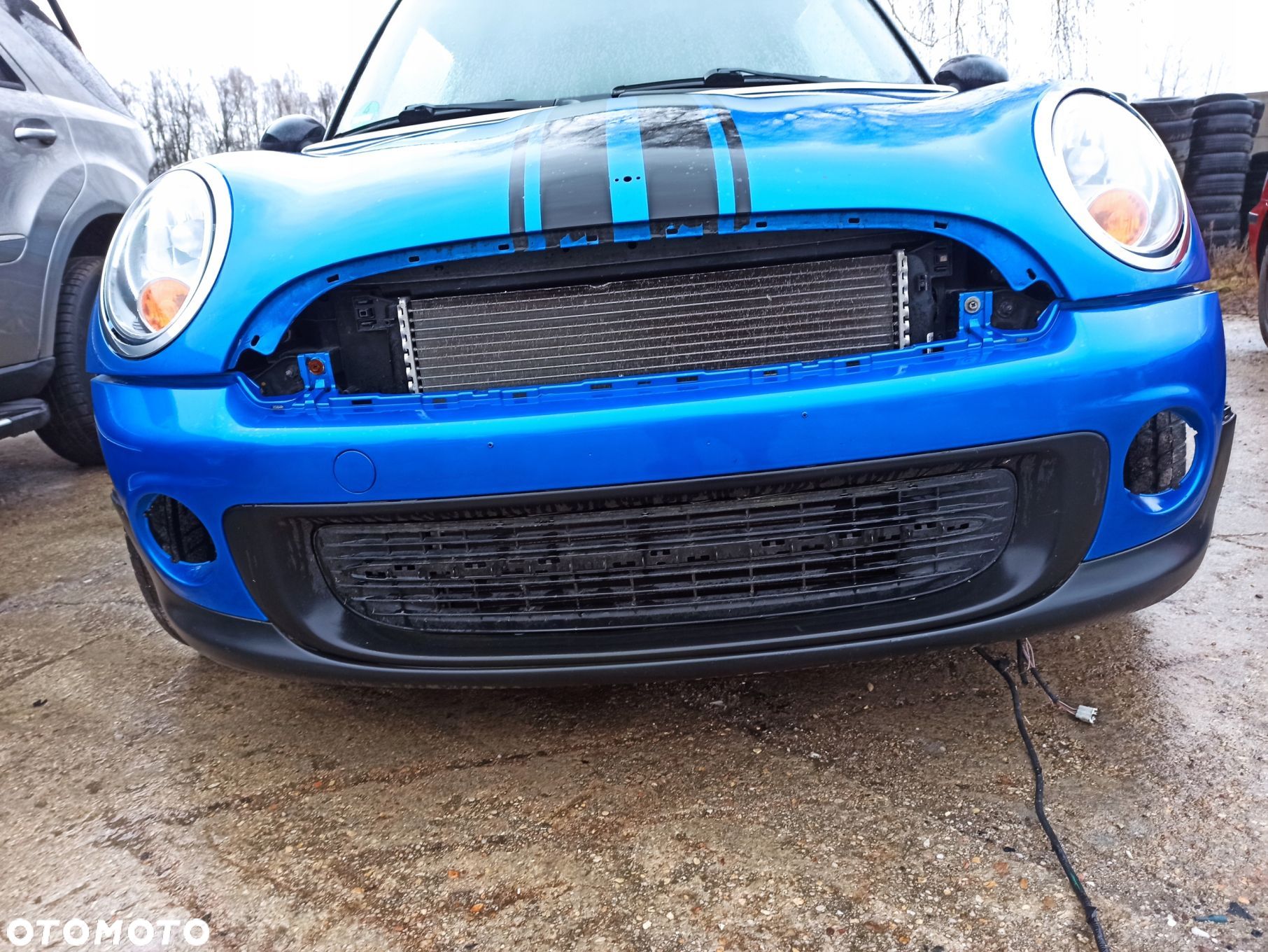 Zderzak przód MINI COOPER CLUBMAN ONE R55 R56 R57 - 1