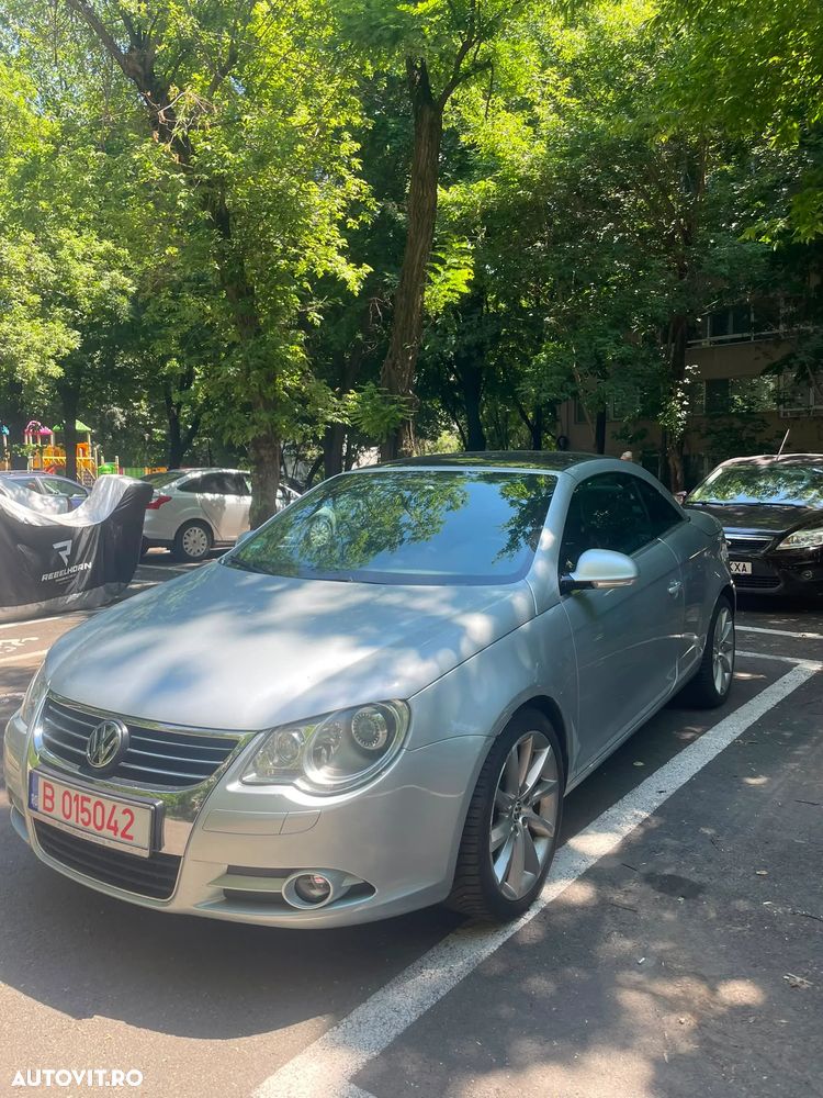 Volkswagen Eos 2.0 TDI DPF DSG Individual Chrom - 1