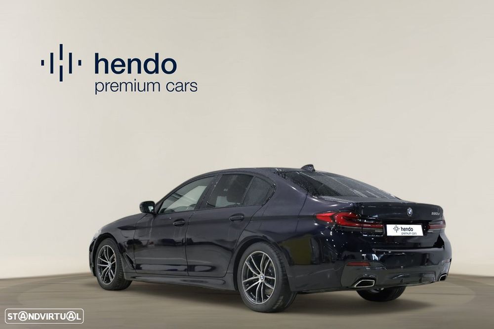 BMW 520 d Pack M Auto - 4