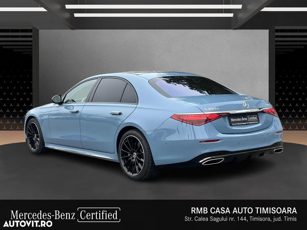 Mercedes-Benz S 450 d 4MATIC Long Aut - 4