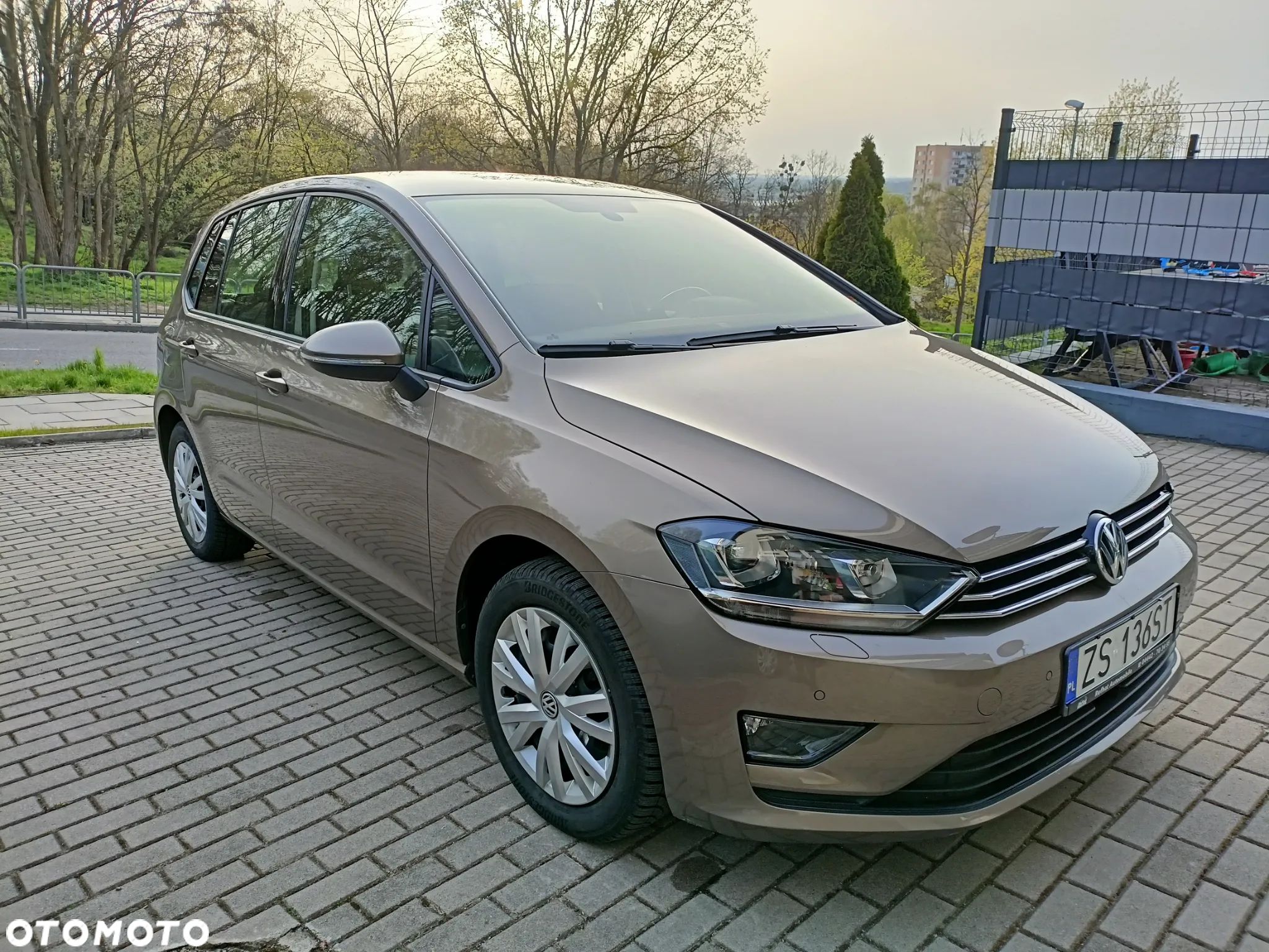 Volkswagen Golf Sportsvan - 1