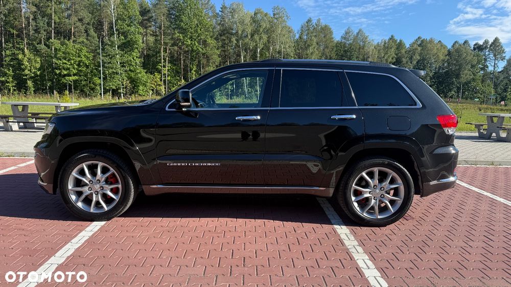 Jeep Grand Cherokee 3.0 CRD Summit - 11