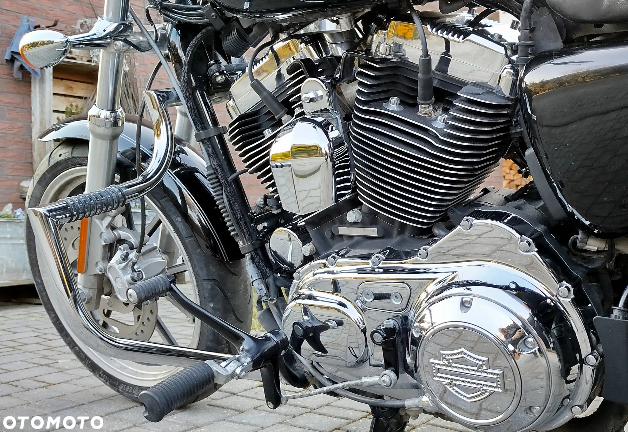 Harley-Davidson Sportster Superlow - 8