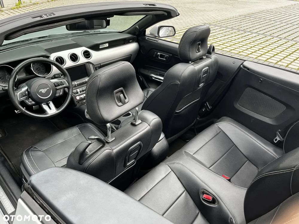Ford Mustang Cabrio 2.3 Eco Boost - 6