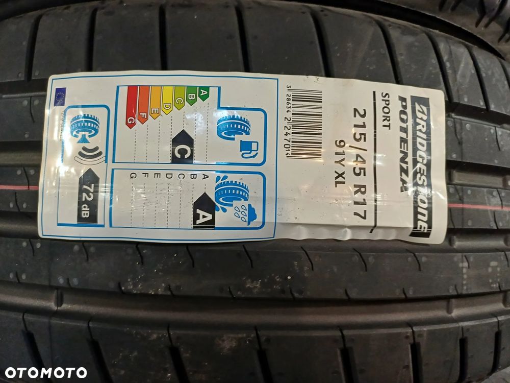 215/45/17 Bridgestone - 2