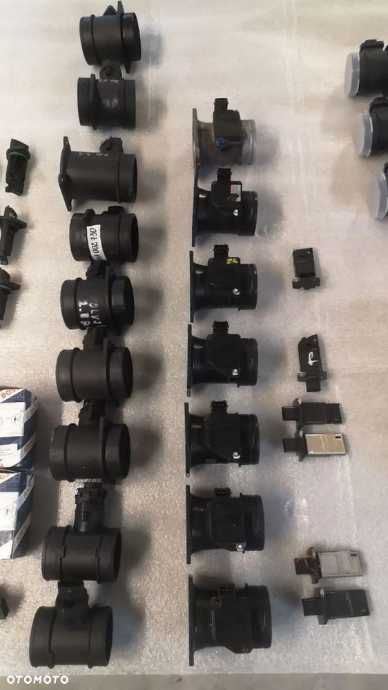 HITACHI AFH FOMOCO PRZEPŁYWOMIERZ ORYGINALNY VW OPEL PSA RENAULT FORD CITROEN - 1