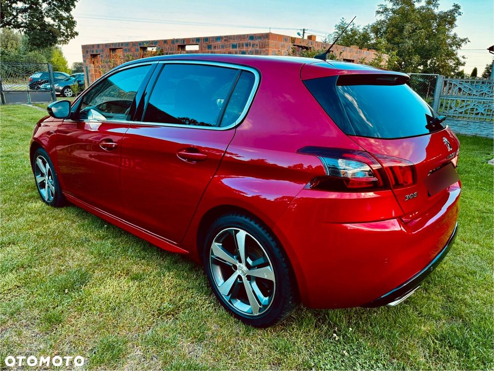 Peugeot 308 1.5 BlueHDi GT Pack S&S EAT8 - 6