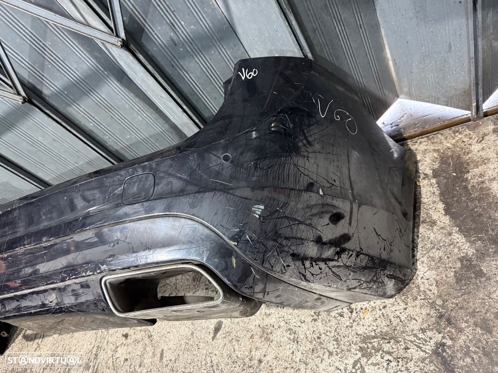 Para choques traseiro Volvo V60 - 3